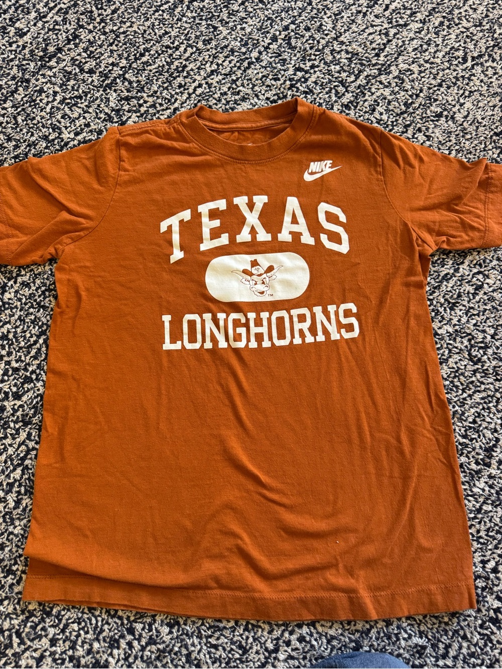 T-shirt with Texas Longhorns logo Boy’s Large
